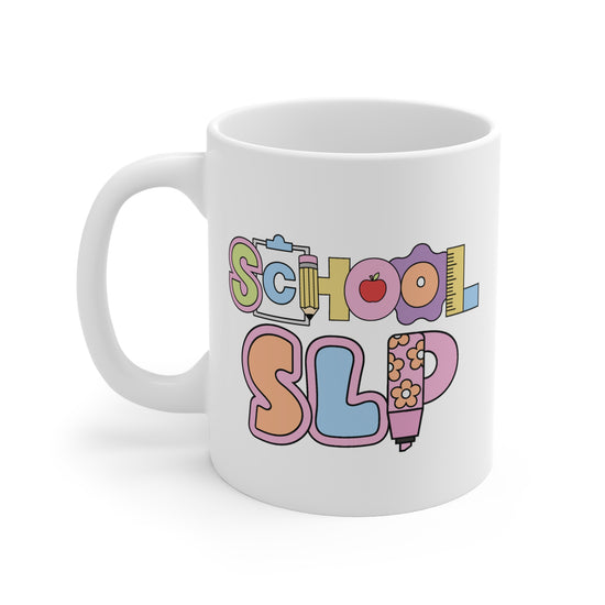 School SLP Mug