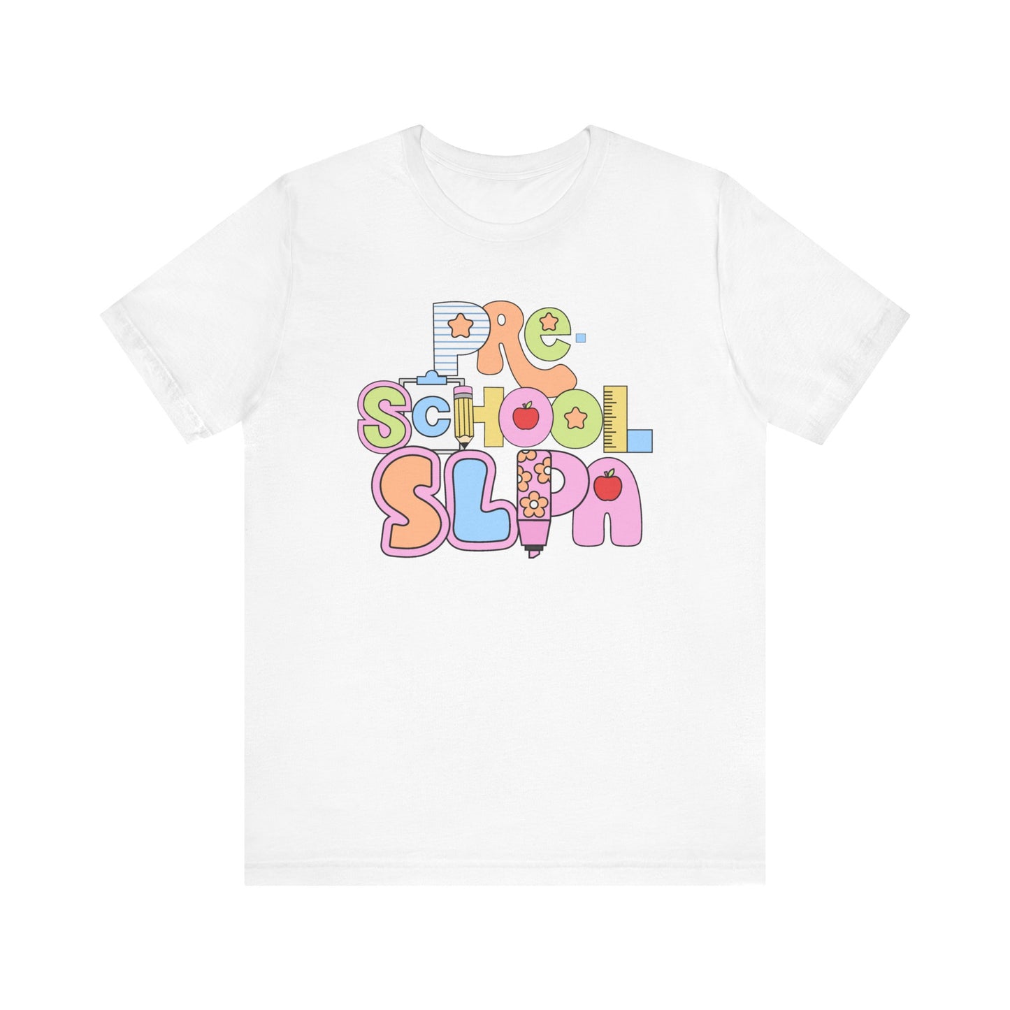 Preschool SLPA Tee