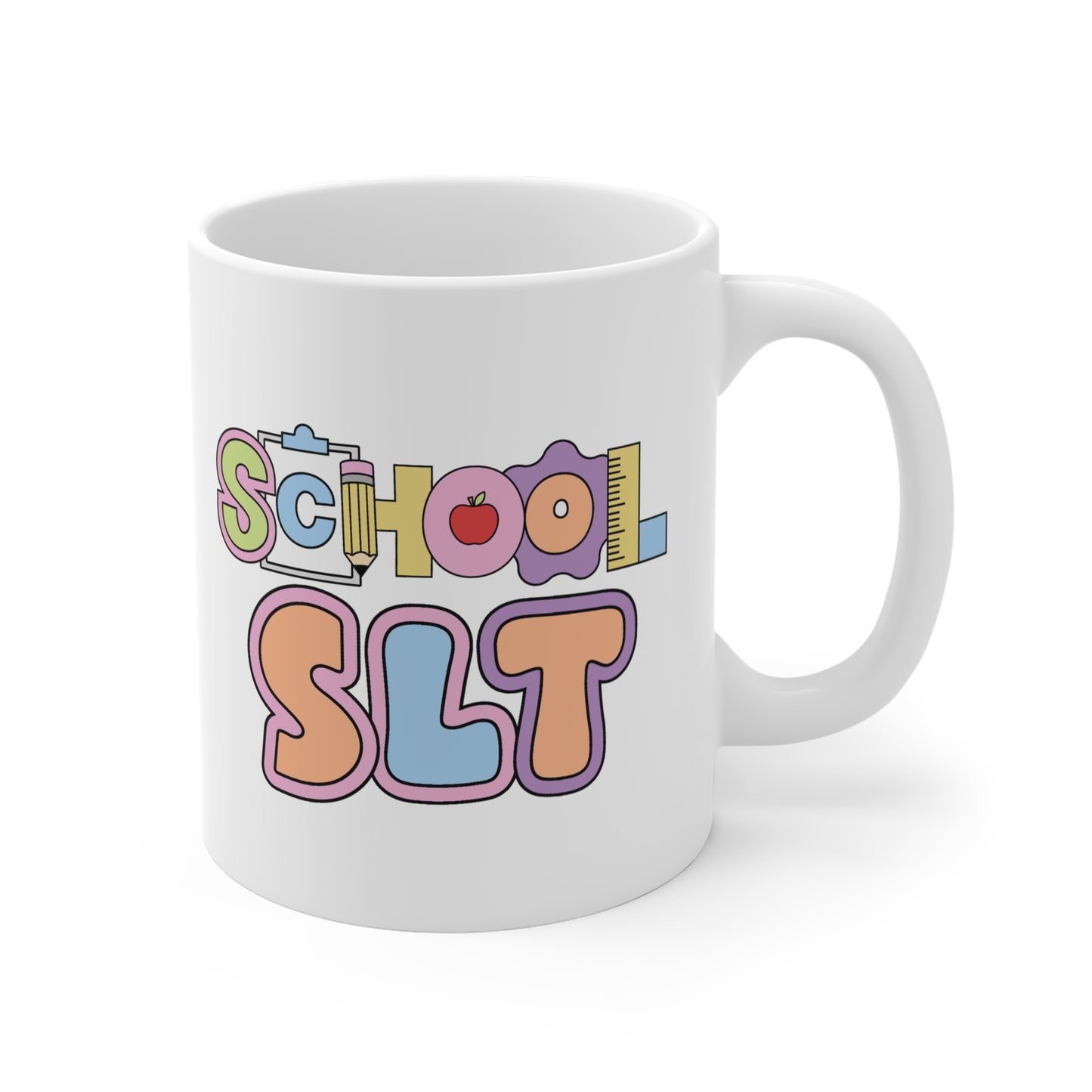 School SLT Mug