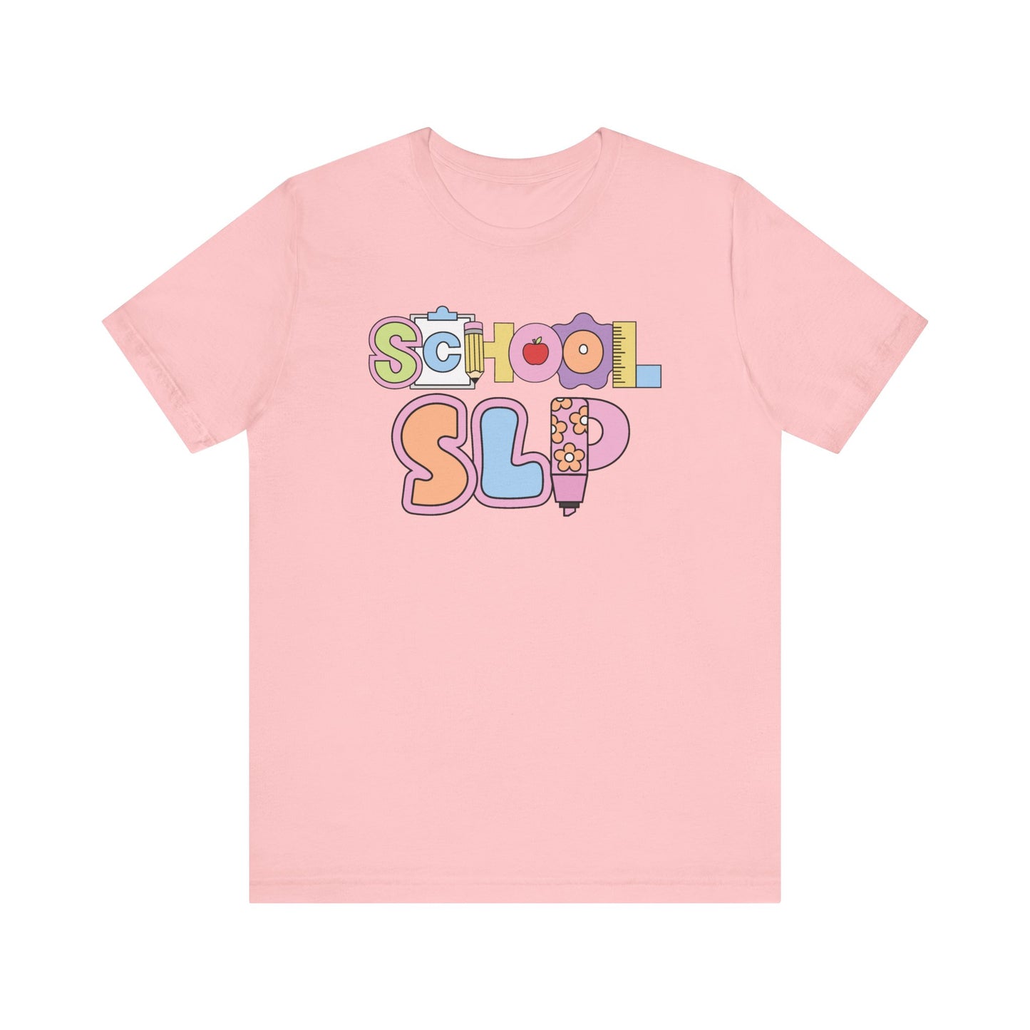 School SLP Tee