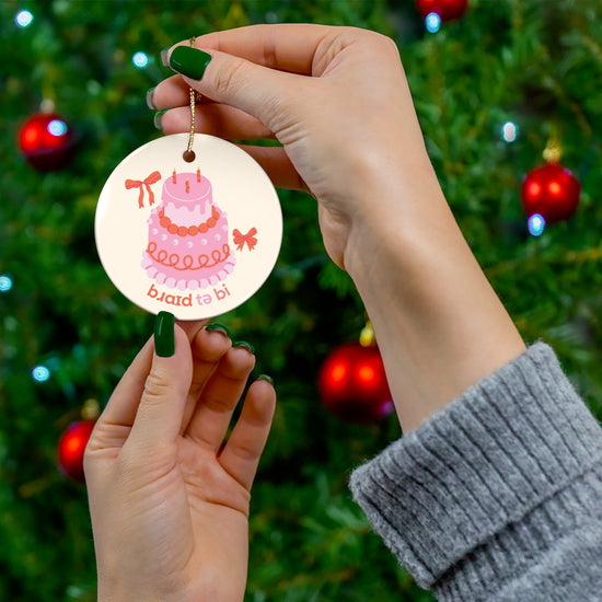 Bride to Be (IPA) Ornament