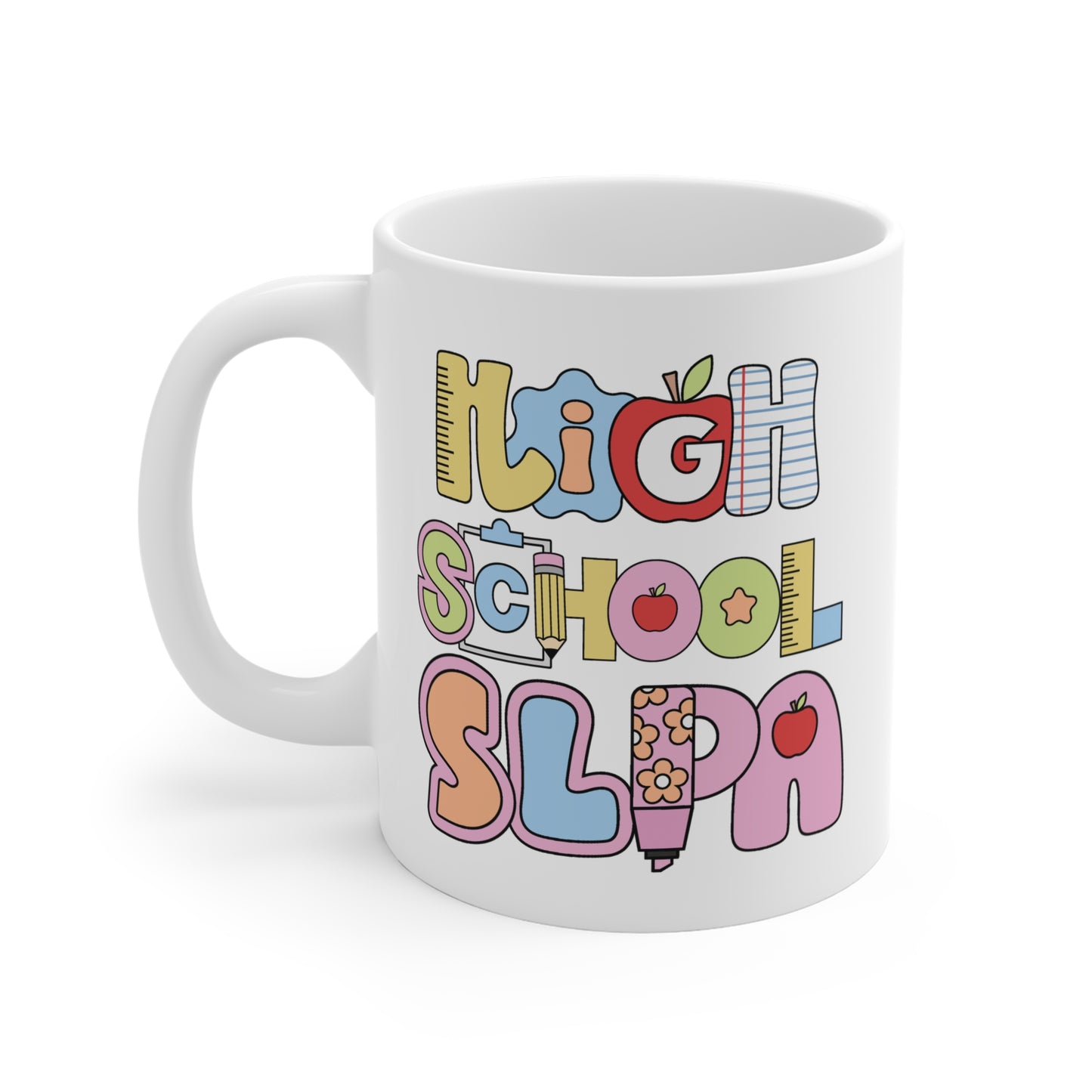 High School SLPA Mug