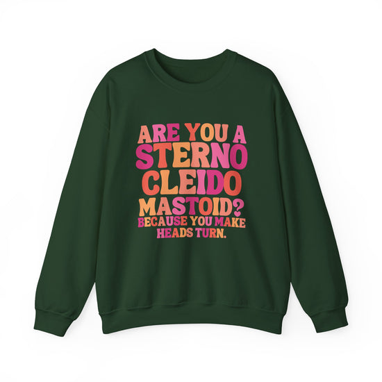 Are You a Sternocleidomastoid Crewneck