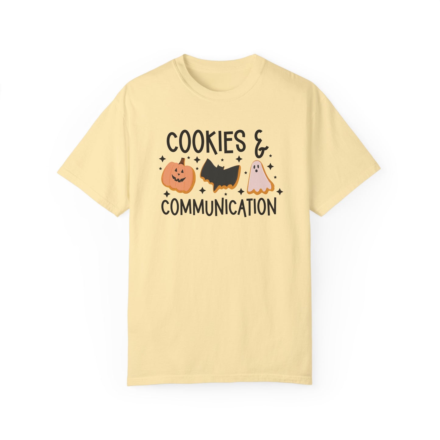 Cookes and Communication Tee