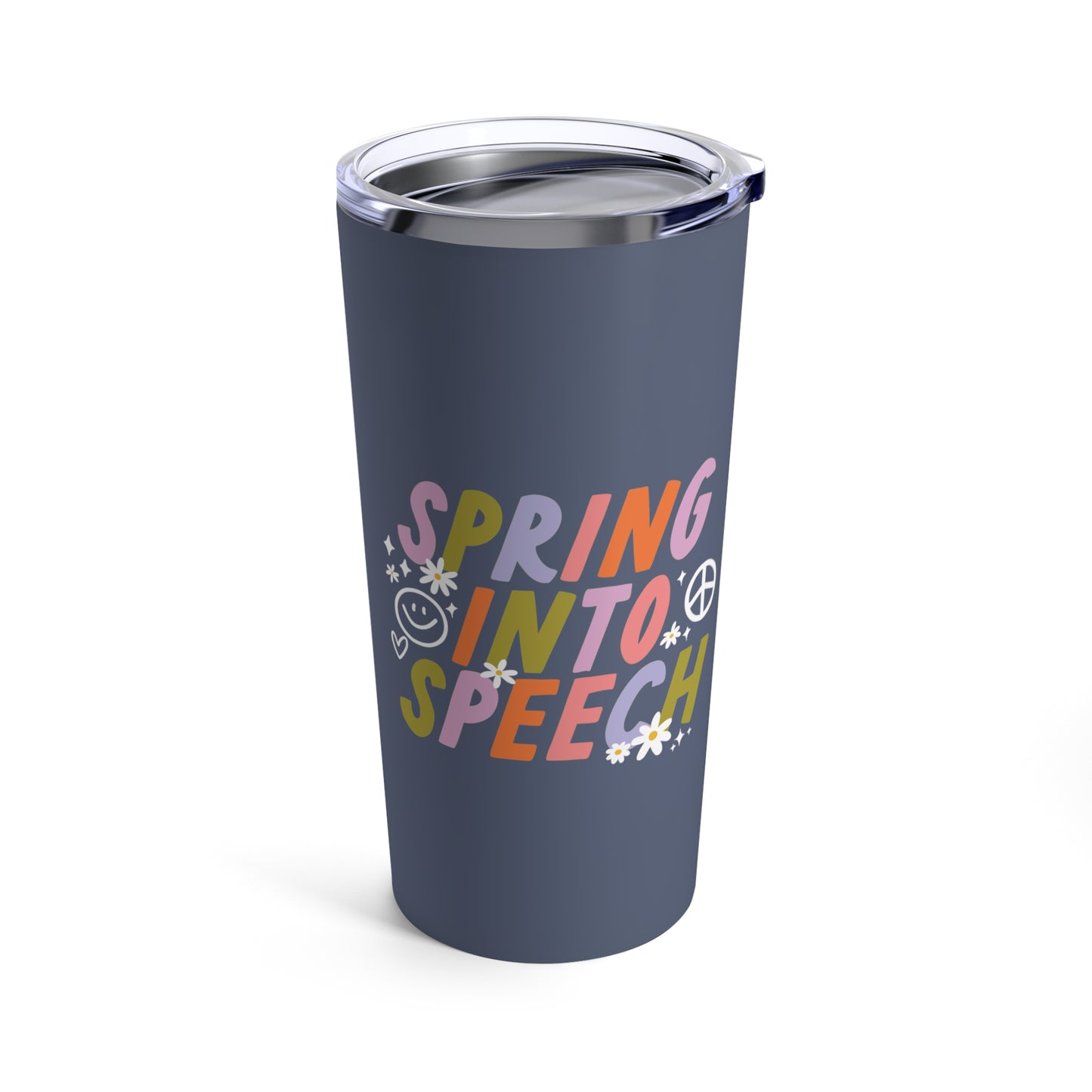 Spring Into Speech Thermos