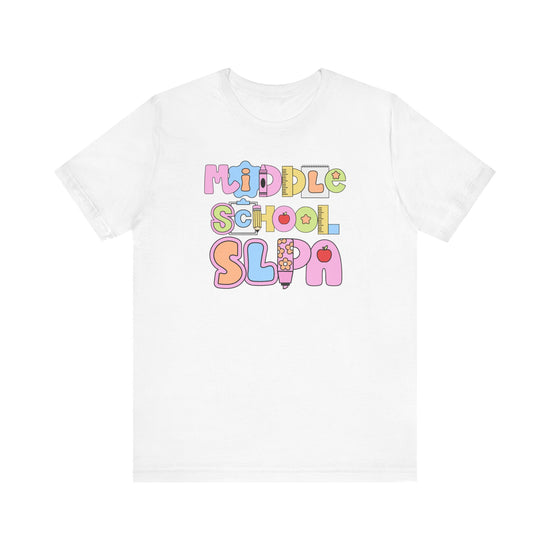 Middle School SLPA Tee