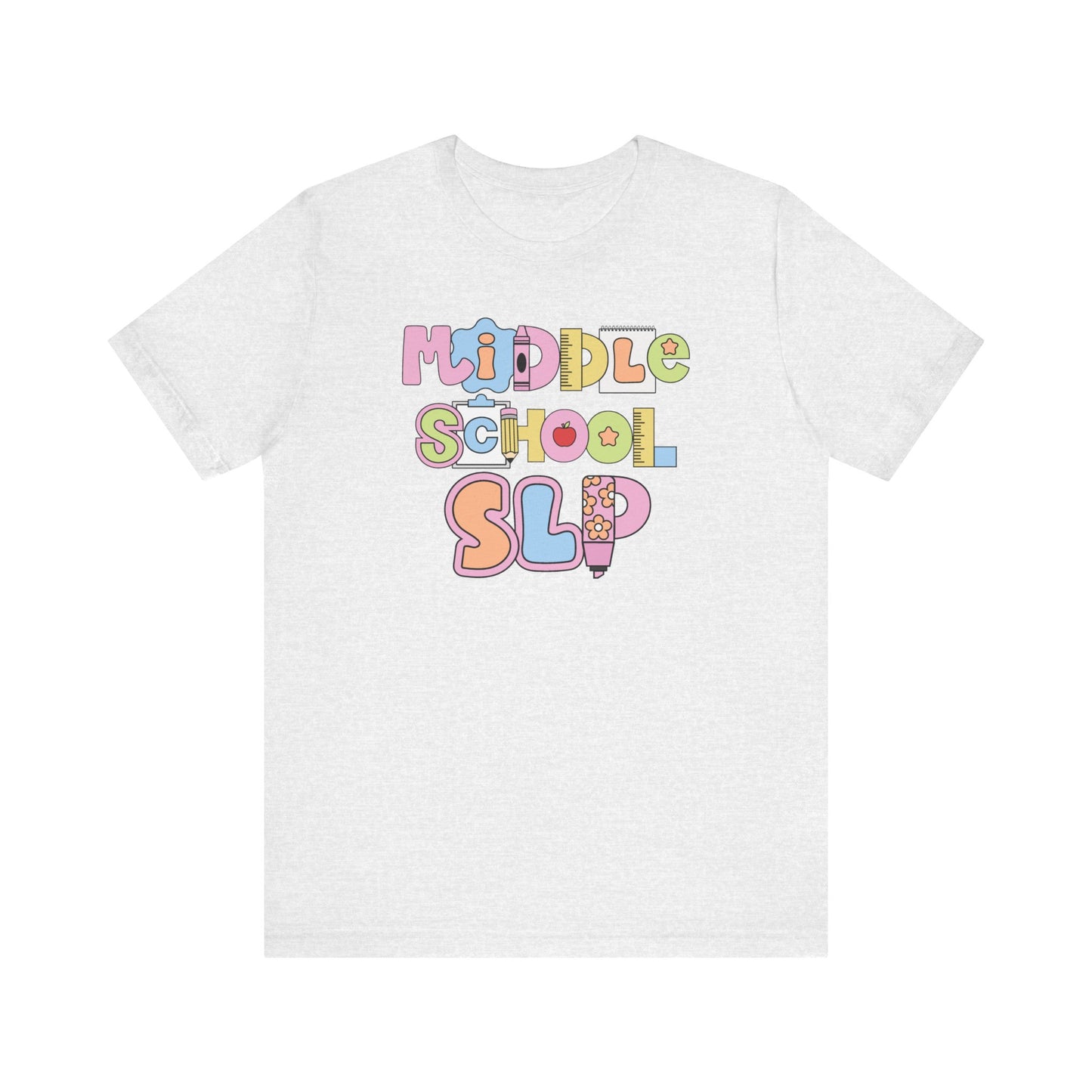 Middle School SLP Tee