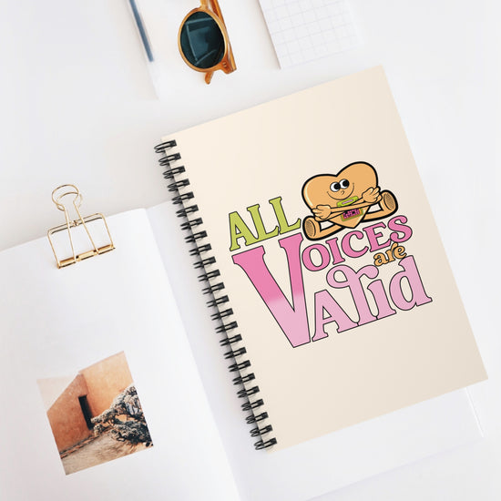 All Voices are Valid Notebook