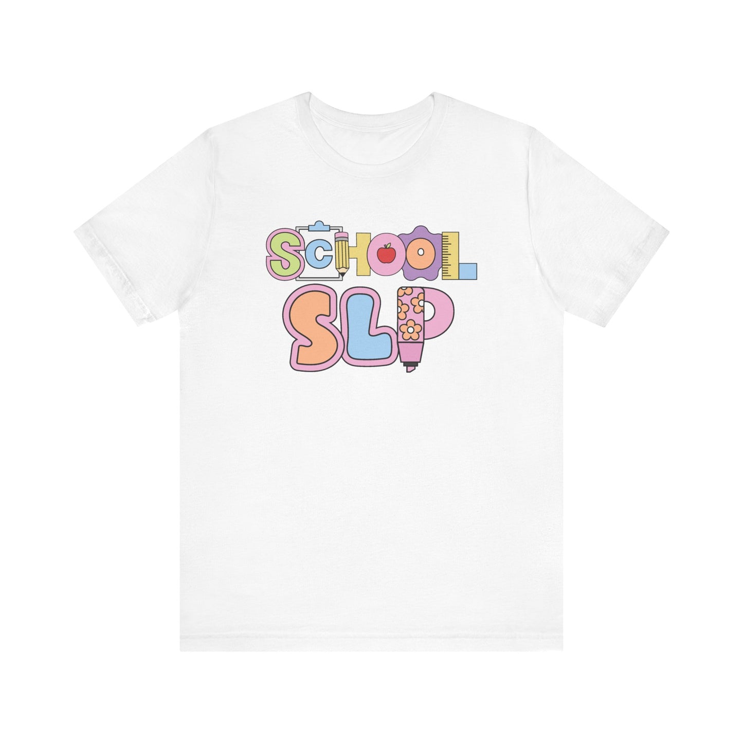 School SLP Tee