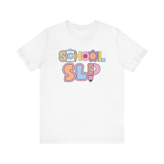 School SLP Tee