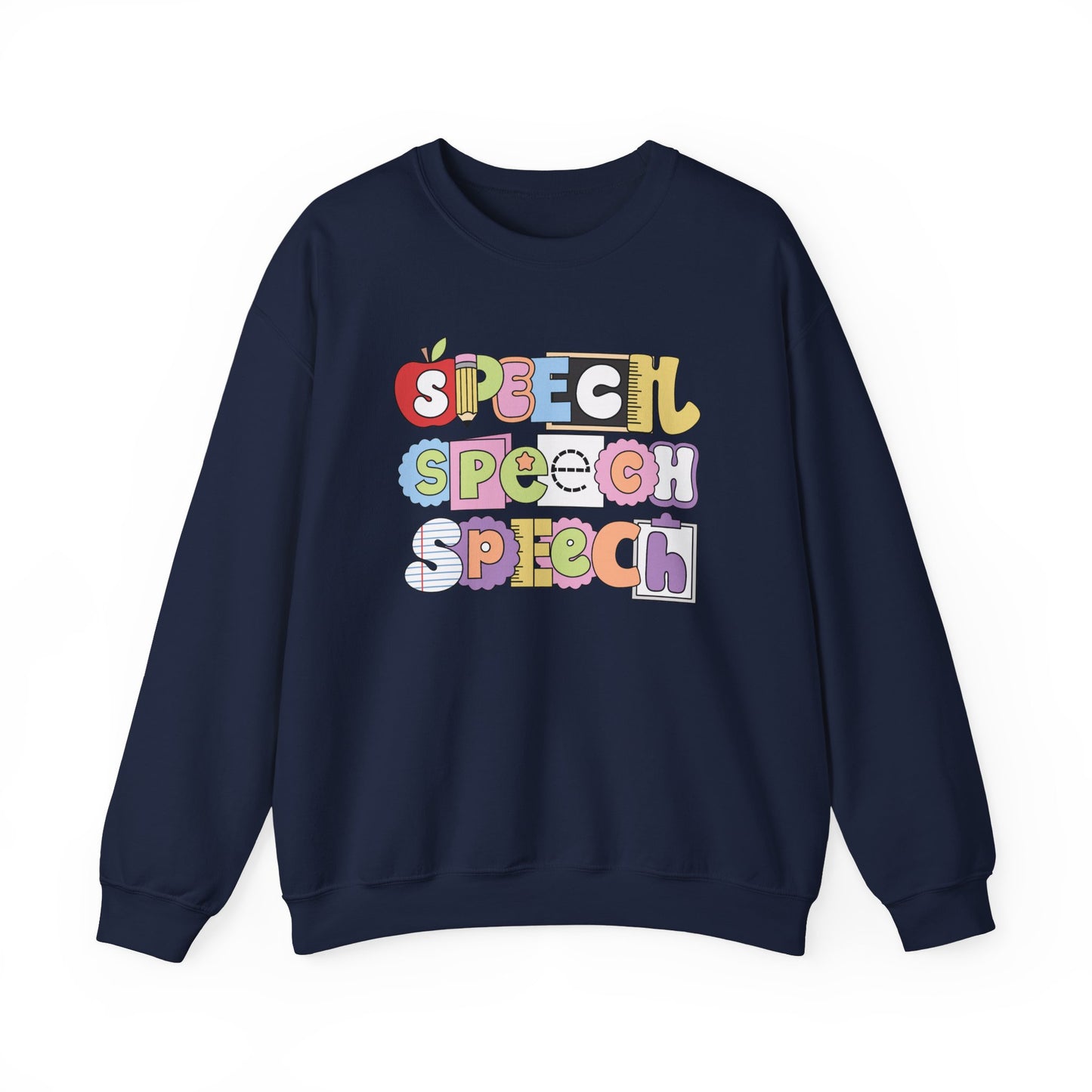 Speech x3 Crewneck