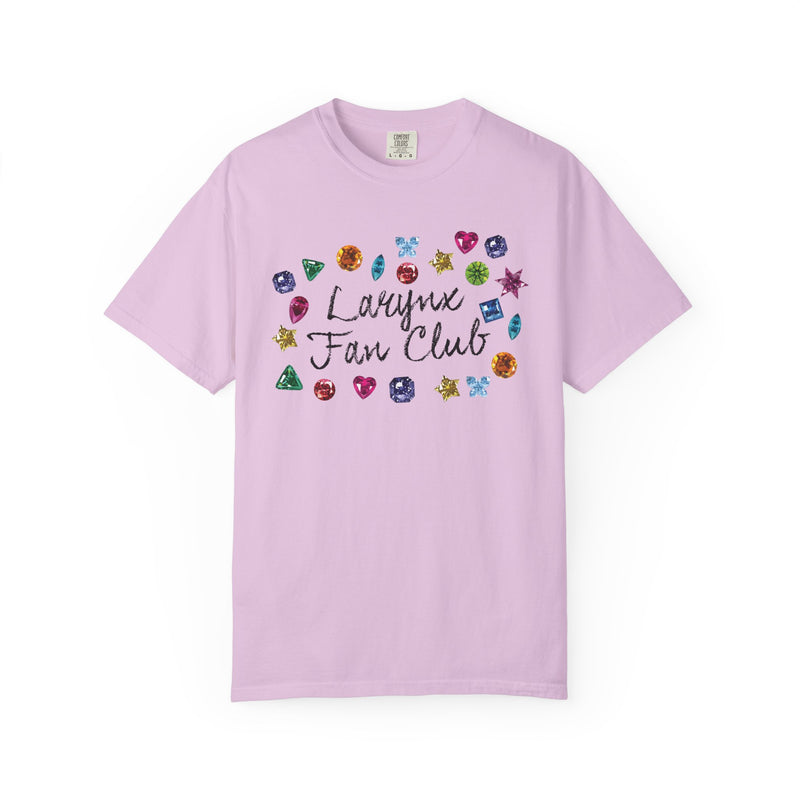 Larynx Fan Club Gem (Comfort Colors) Tee