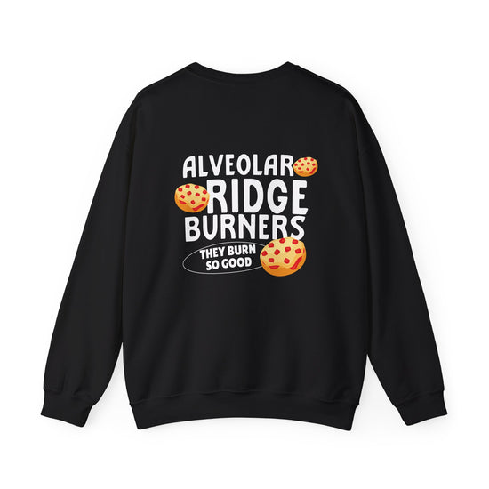 Alveolar Ridge Burner Pizza Bagel Crewneck