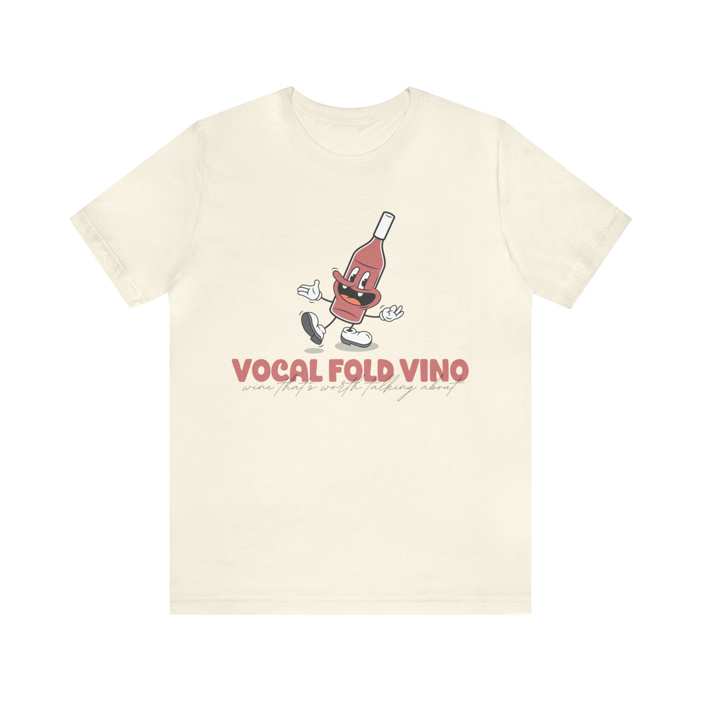 Vocal Fold Vino Tee