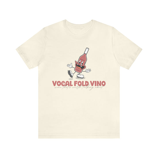 Load image into Gallery viewer, Vocal Fold Vino Tee

