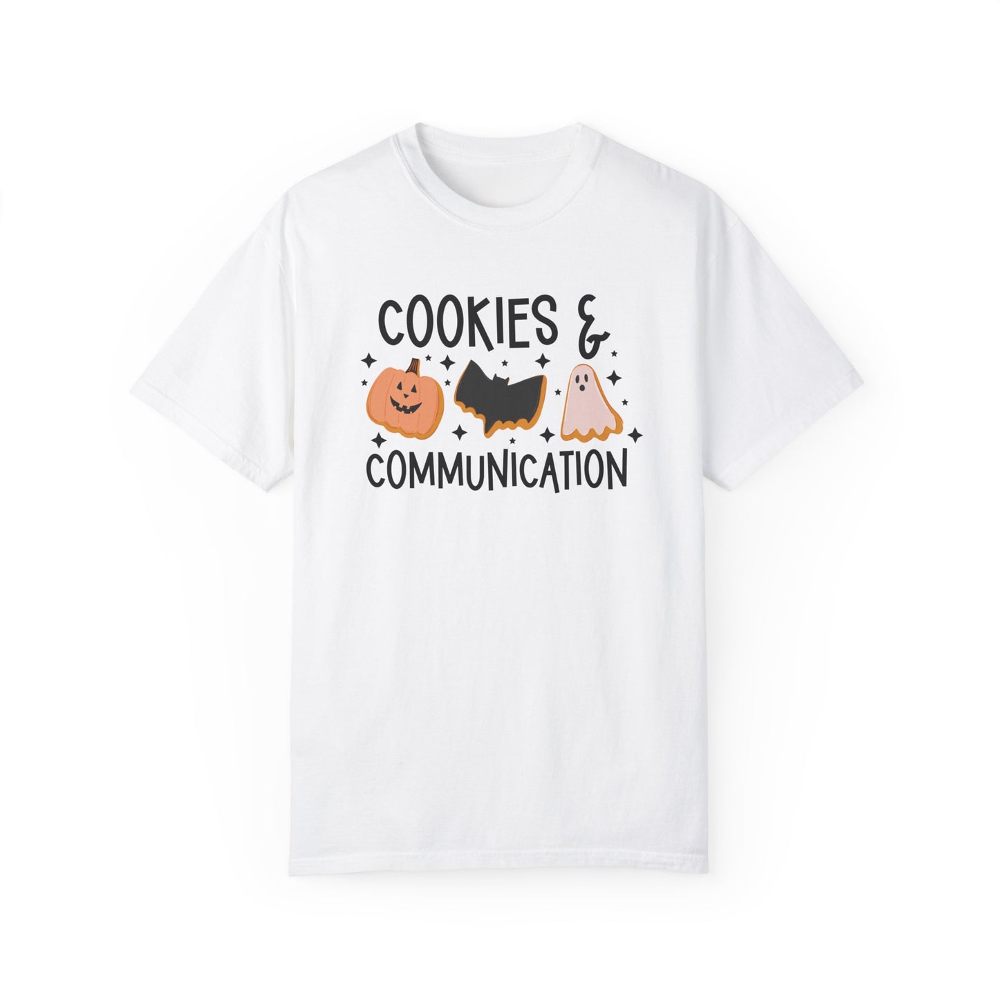 Cookes and Communication Tee