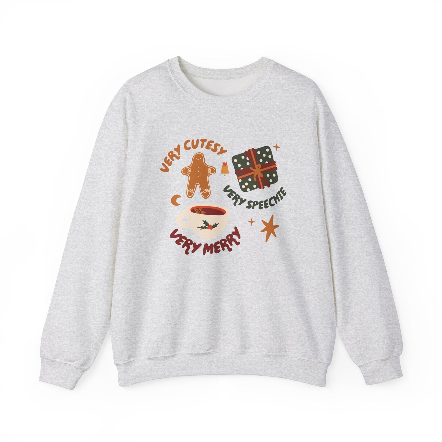 Very Cutesy Very Speechie Very Merry Crewneck