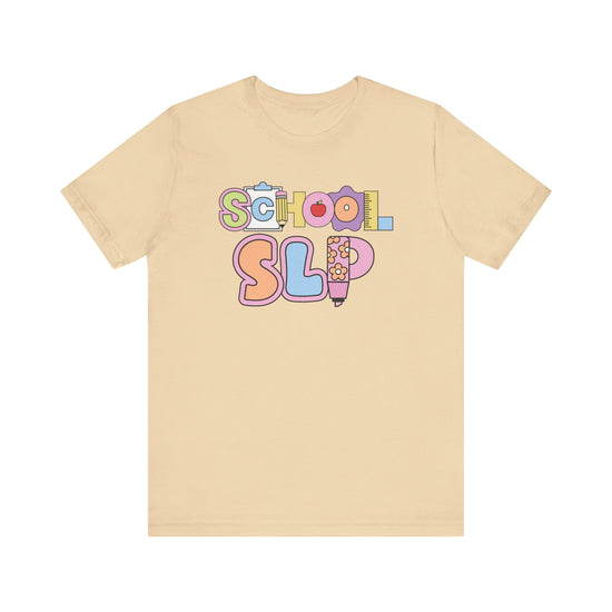 School SLP Tee