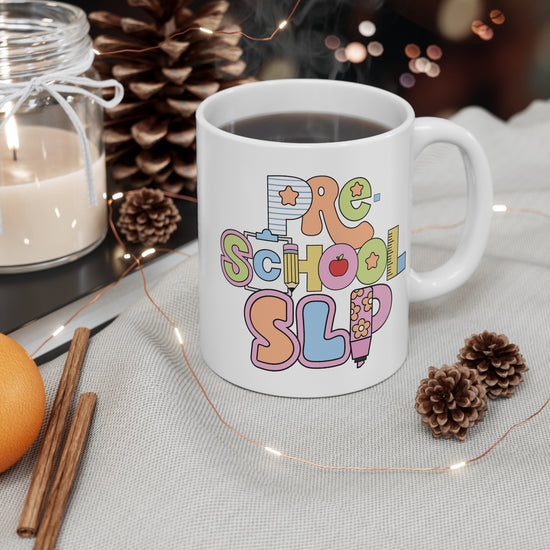 Preschool SLP Mug