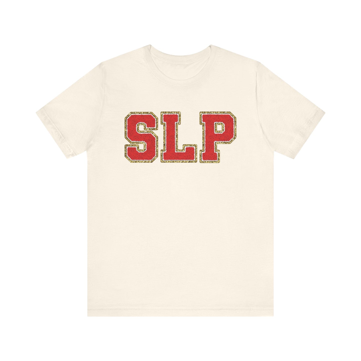 SLP Red (Printed) Patch Tee