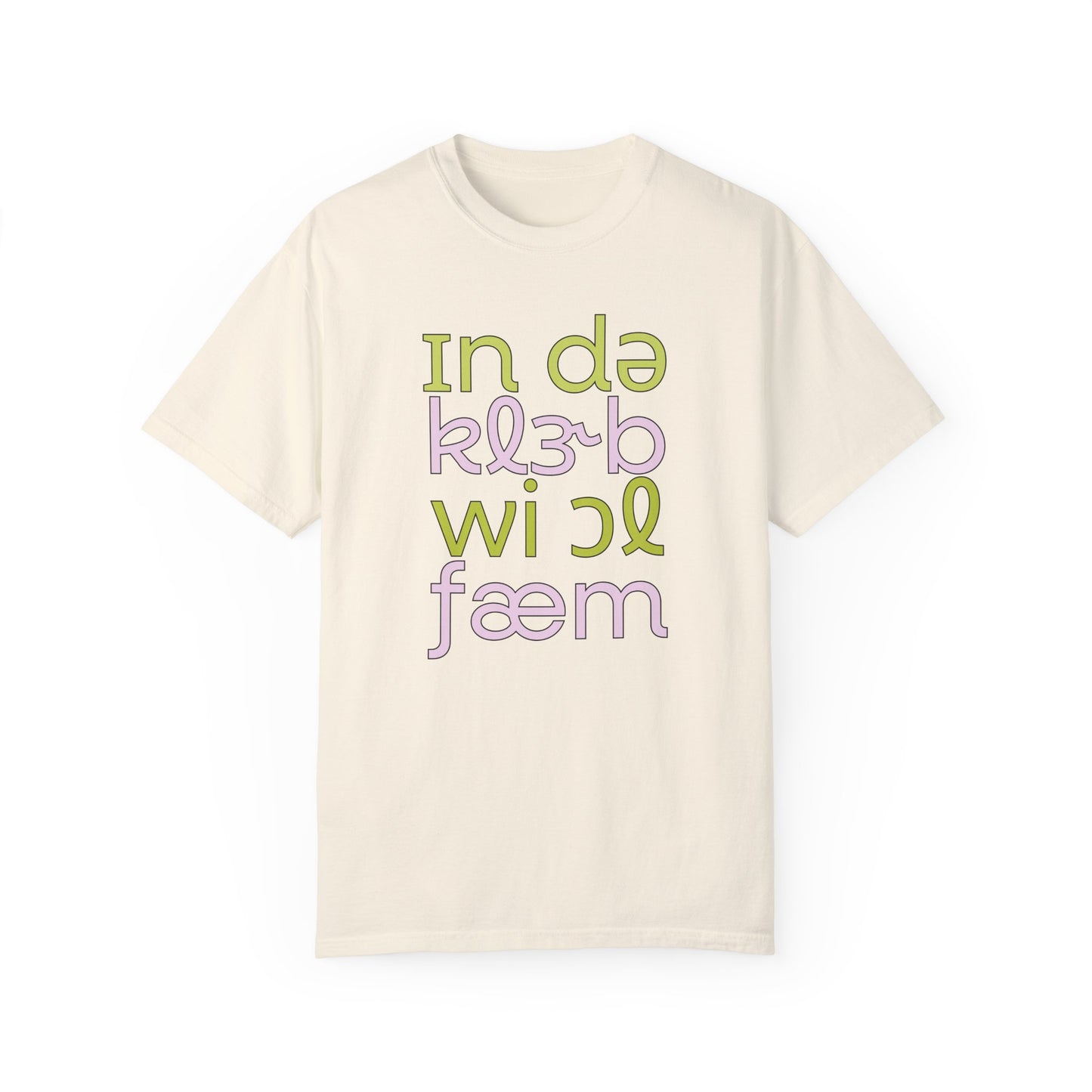 In Da Clerb We All Fam (IPA) Tee