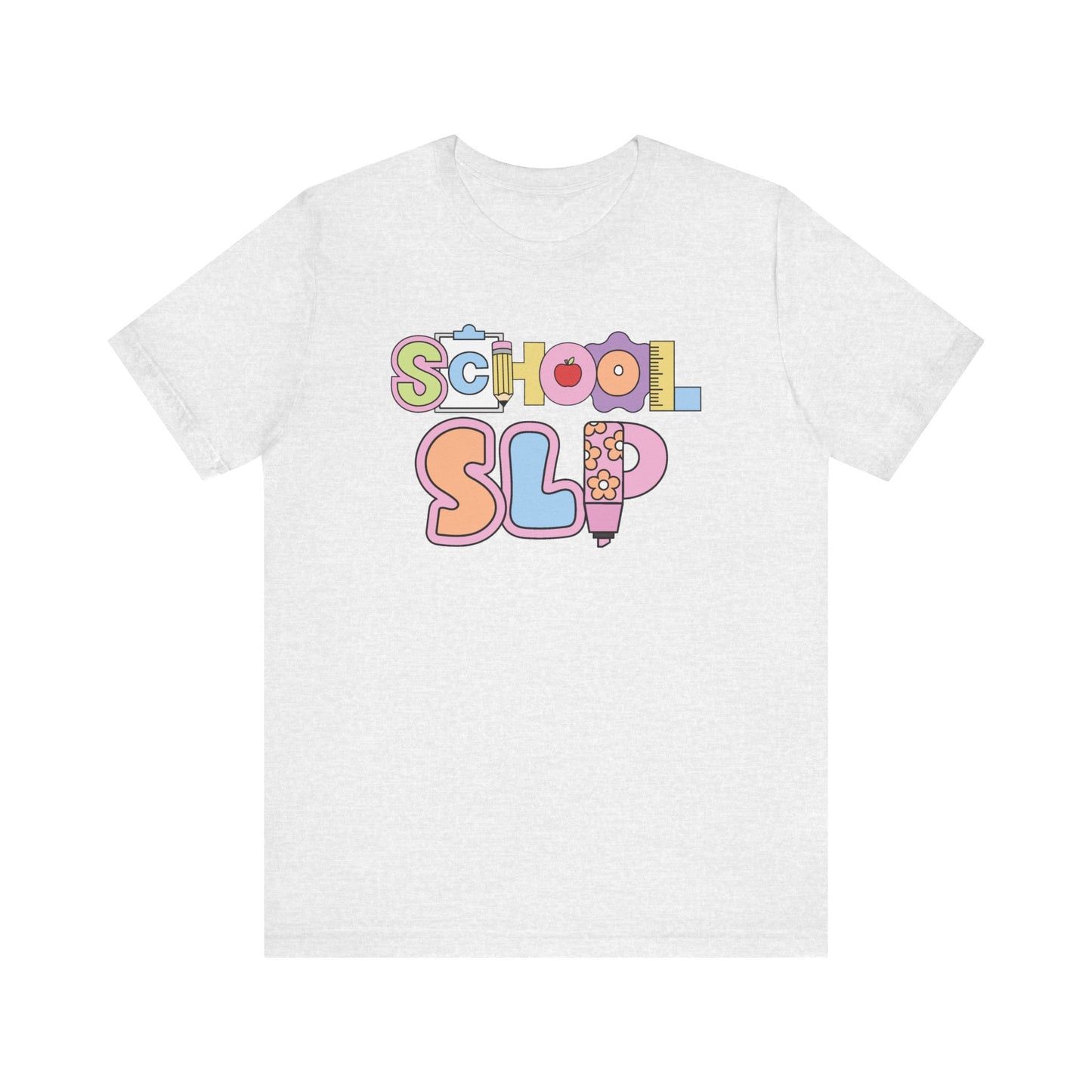 School SLP Tee