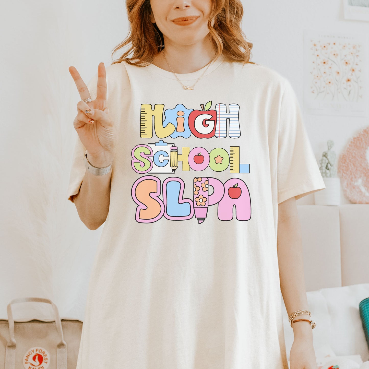 High School SLPA Tee