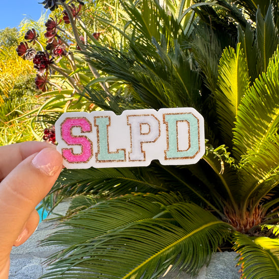 SLPD Sticker
