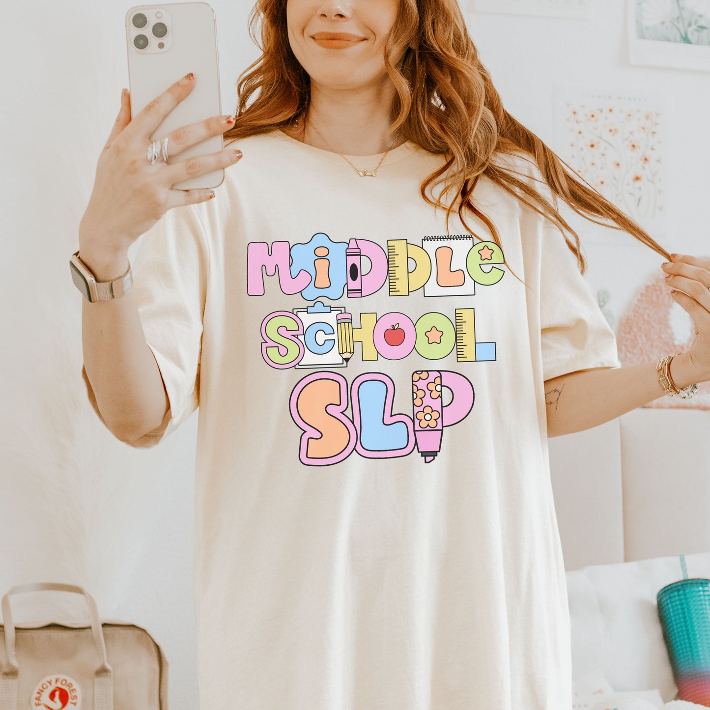 Middle School SLP Tee