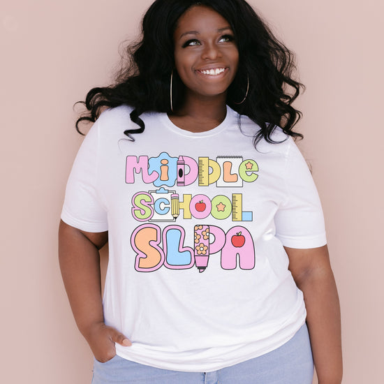 Middle School SLPA Tee