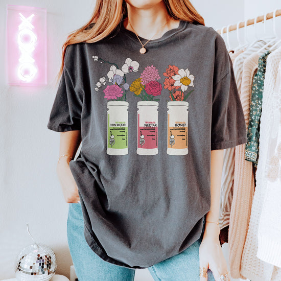 Thickener Floral Tee