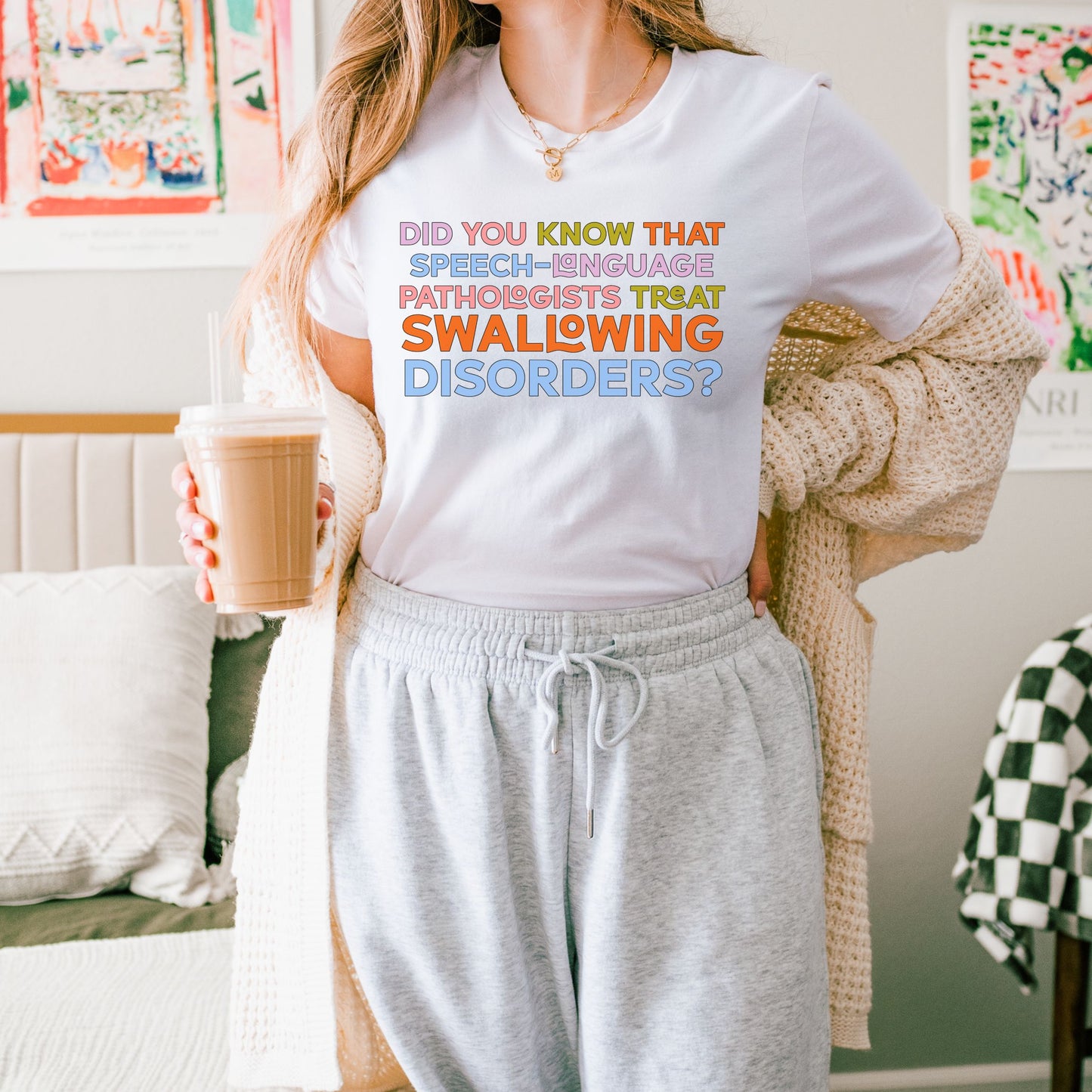 Did You Know That Speech-Language Pathologists Treat Swallowing Disorders Tee