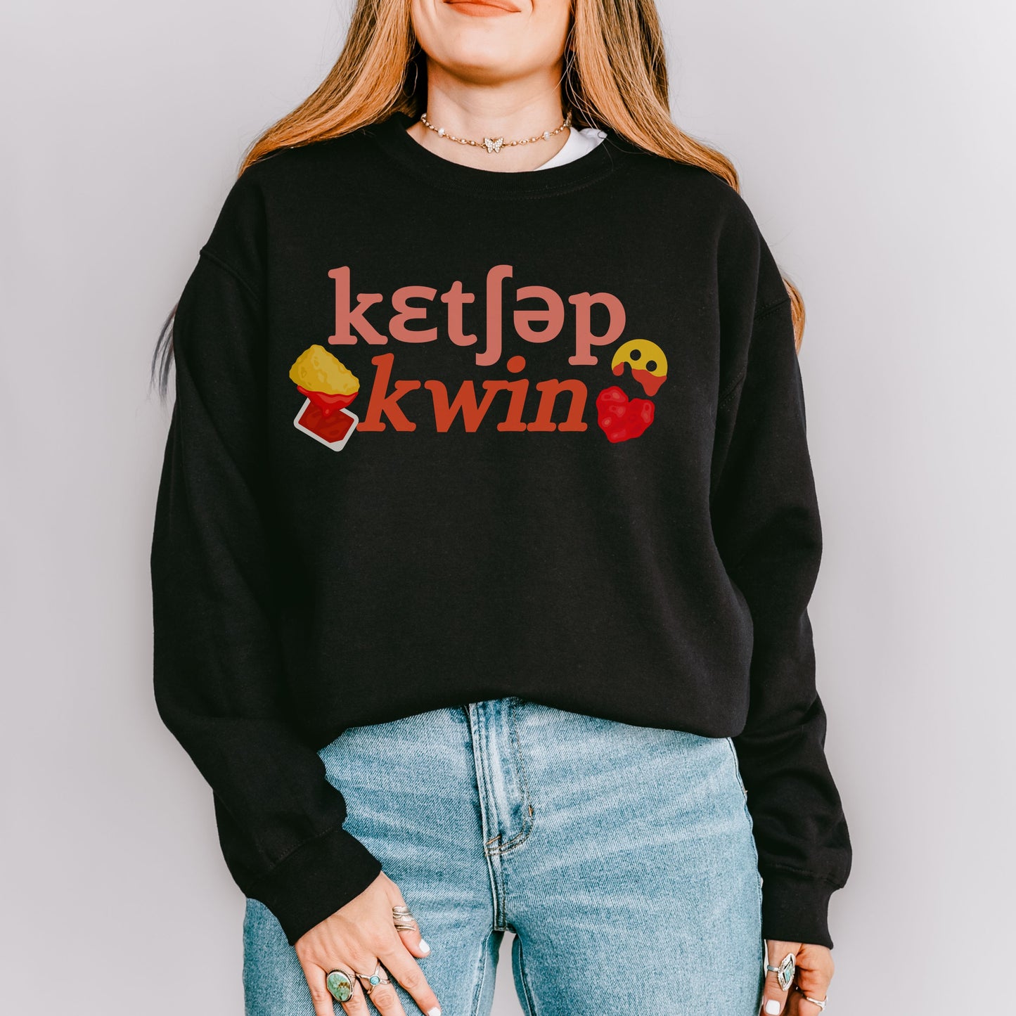 Ketchup Queen (IPA) Crewneck