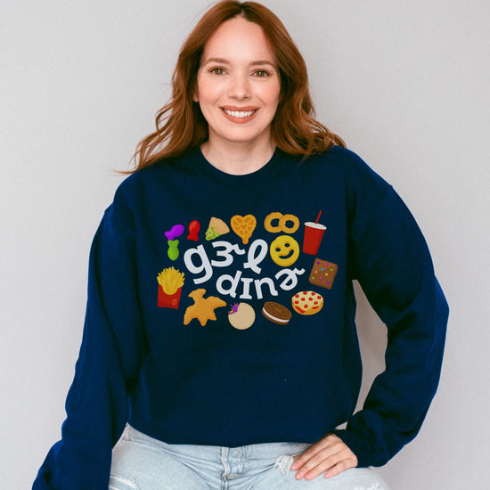 Girl Dinner Snacks (IPA) Crewneck