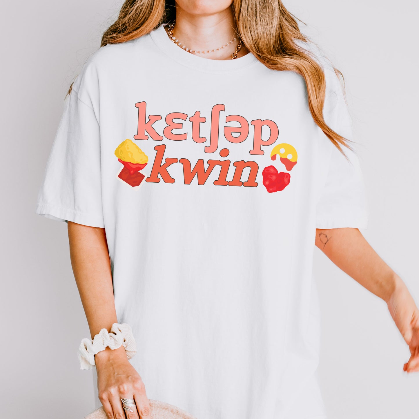 Ketchup Queen (IPA) Tee