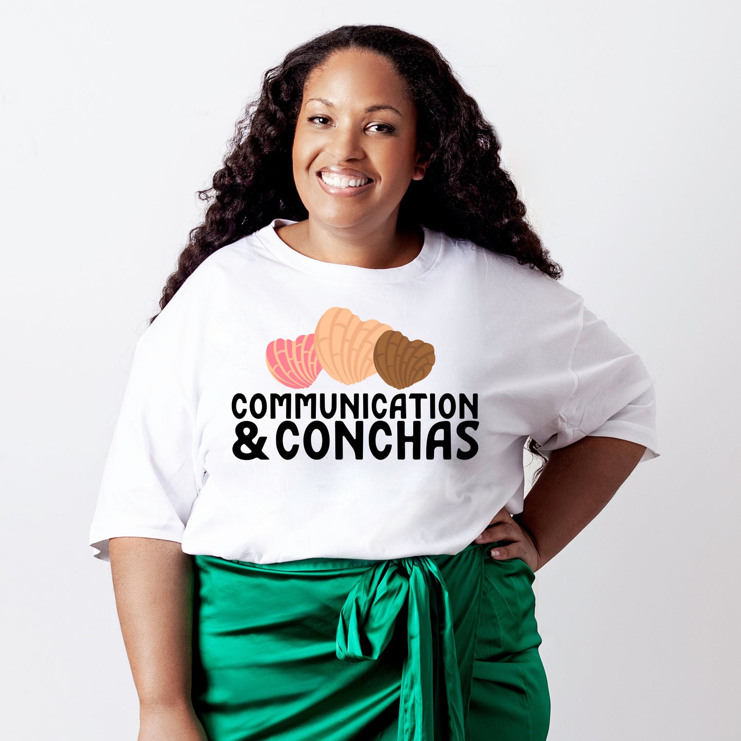 Communication and Conchas Tee