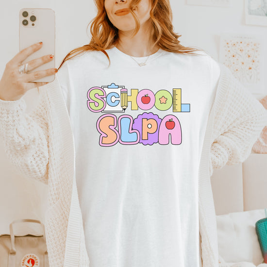 School SLPA Tee