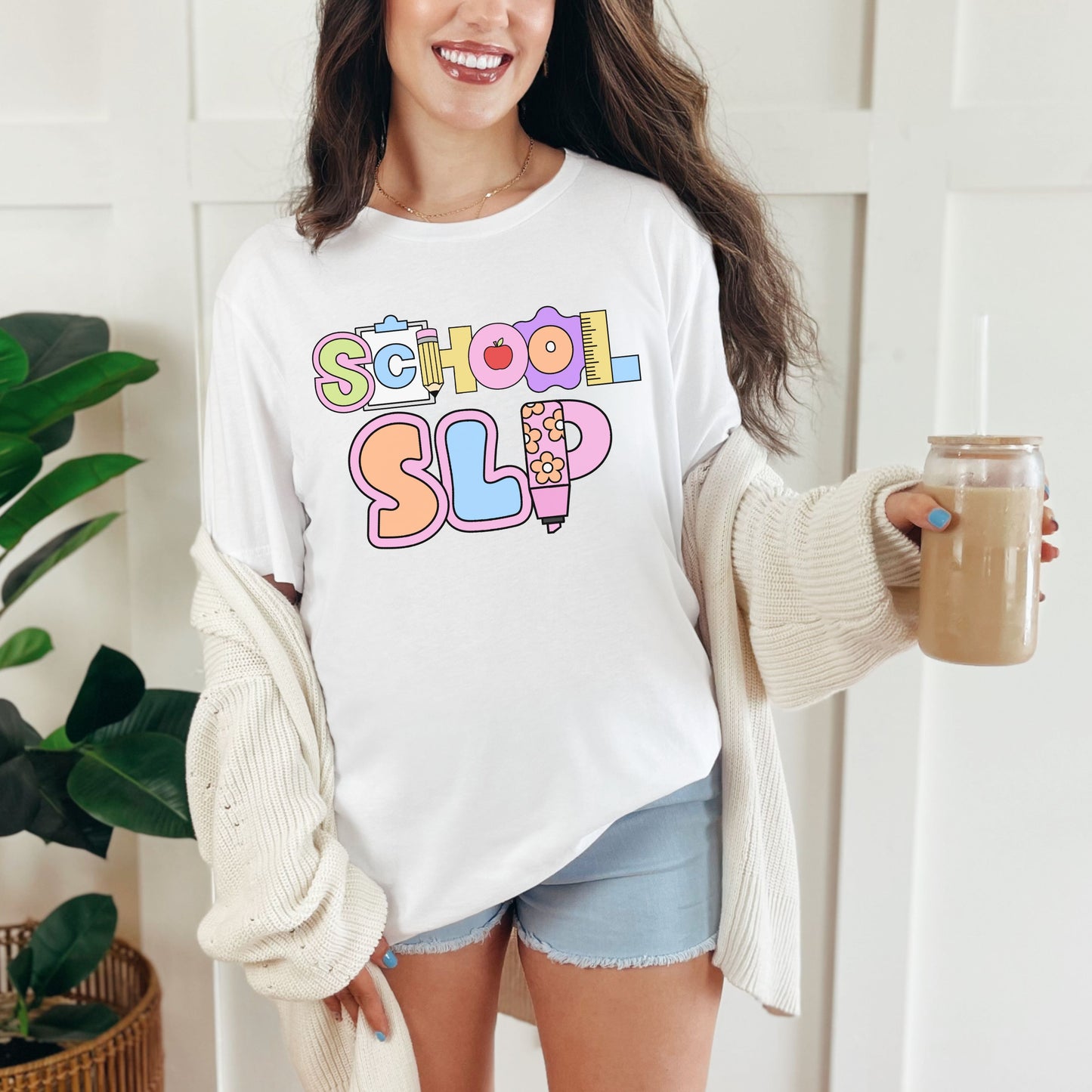 School SLP Tee