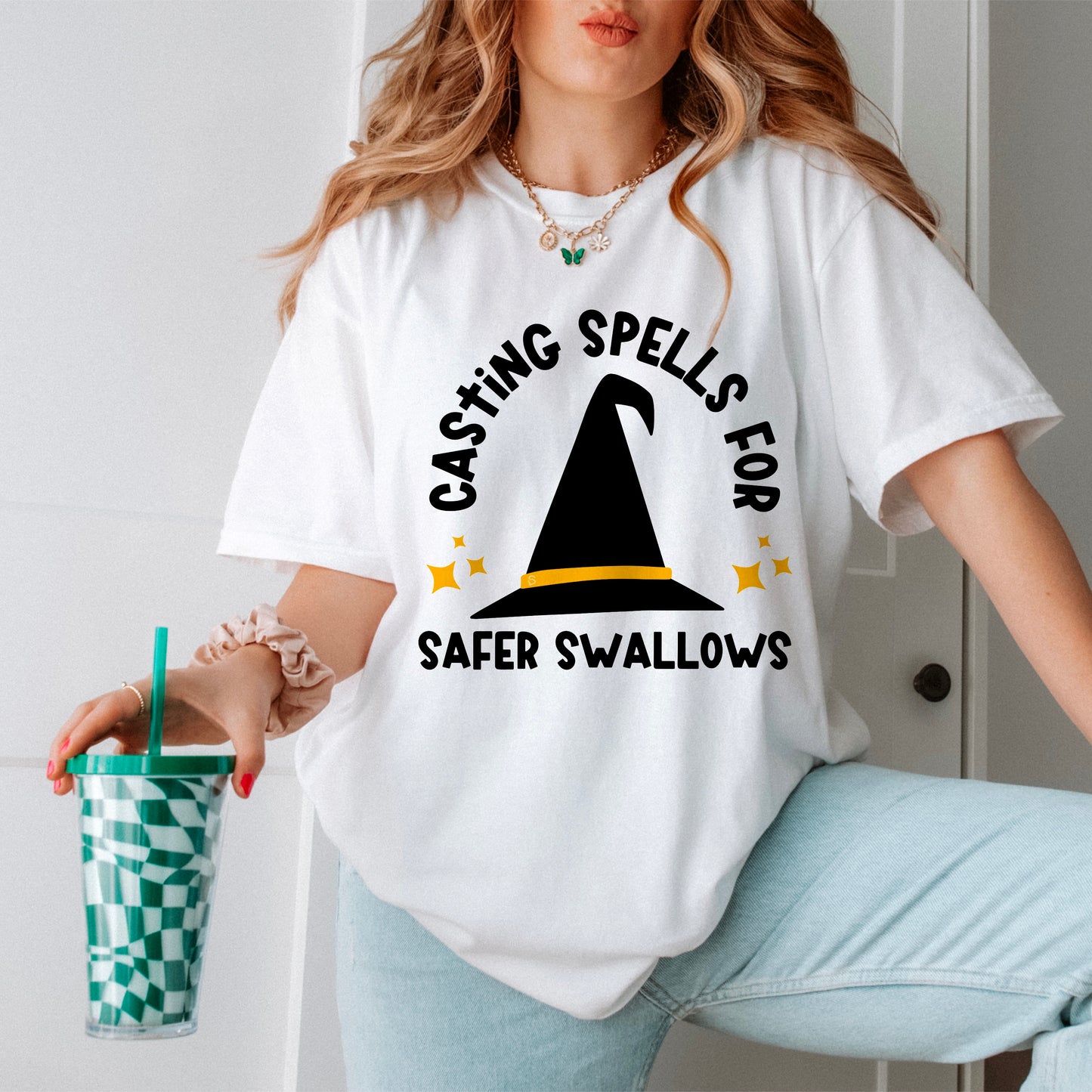 Casting Spells for Safer Swallows Tee
