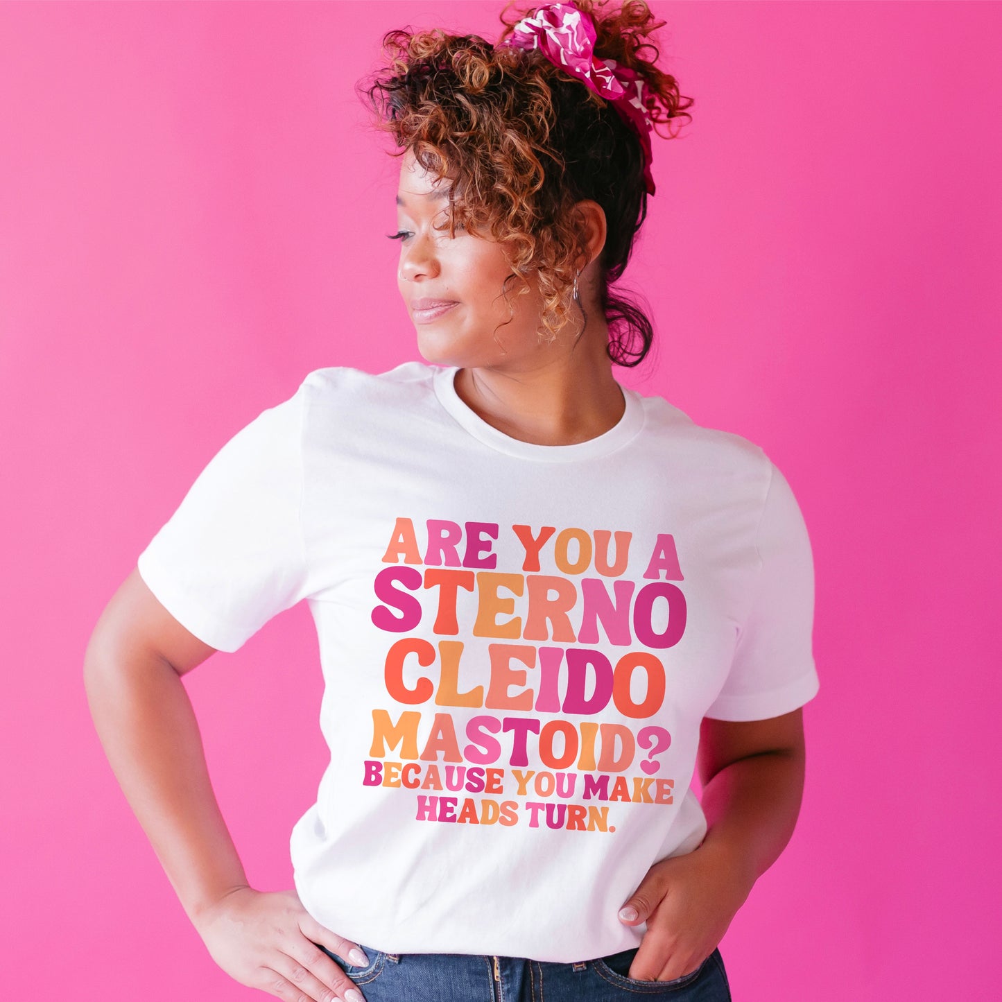 Are You A Sternocleidomastoid Tee