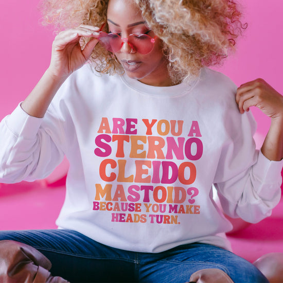 Are You a Sternocleidomastoid Crewneck
