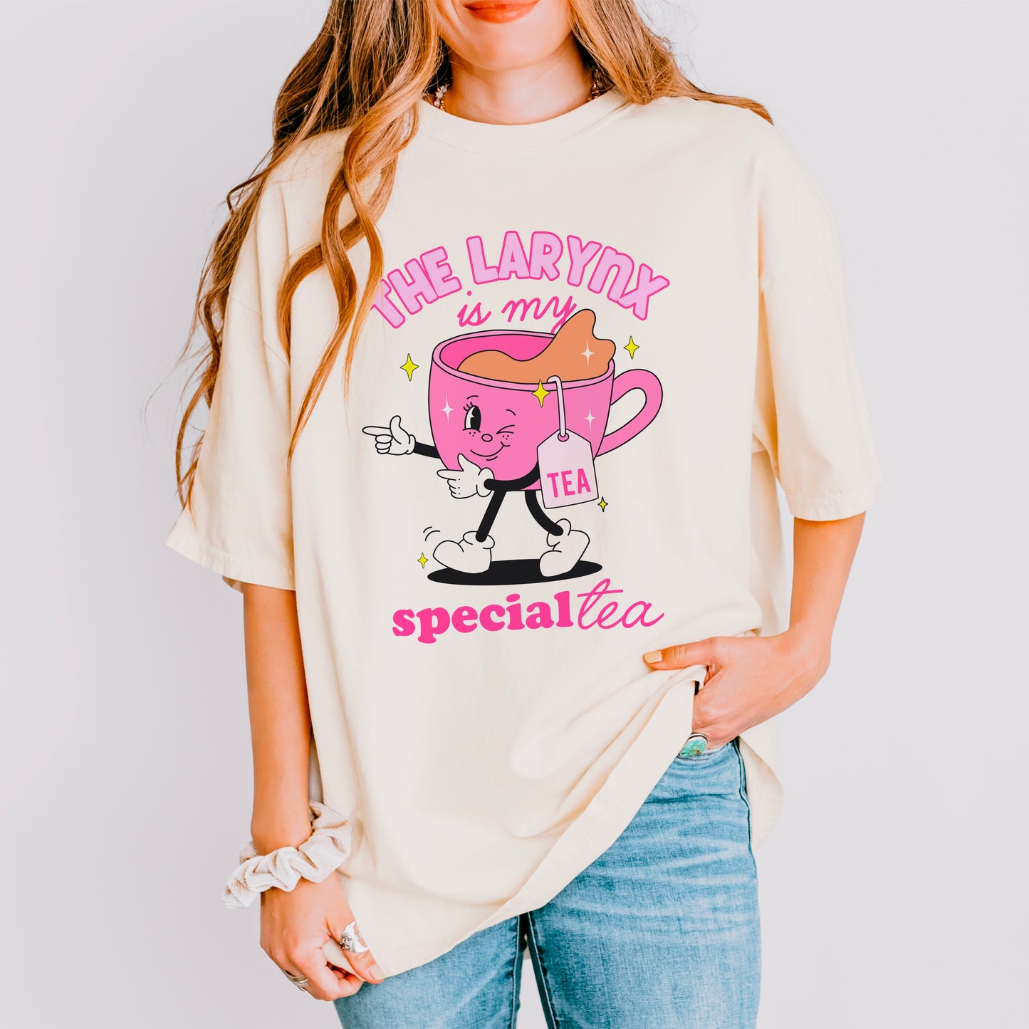 The Larynx is my Specialty Tee
