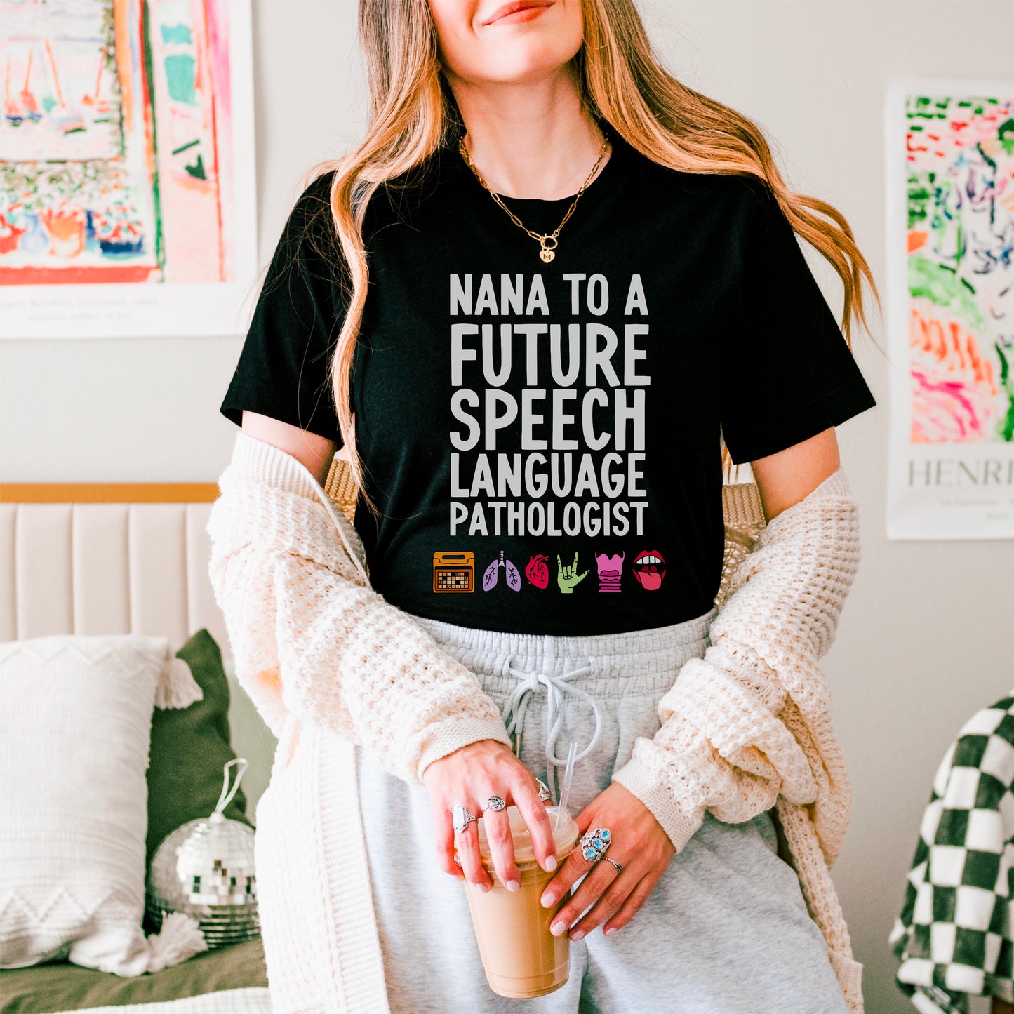 Nana to a Future Speech Language Pathologist Tee