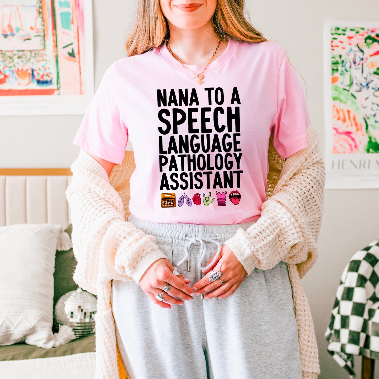 Nana to a Speech Language Pathology Assistant (SLPA) Tee