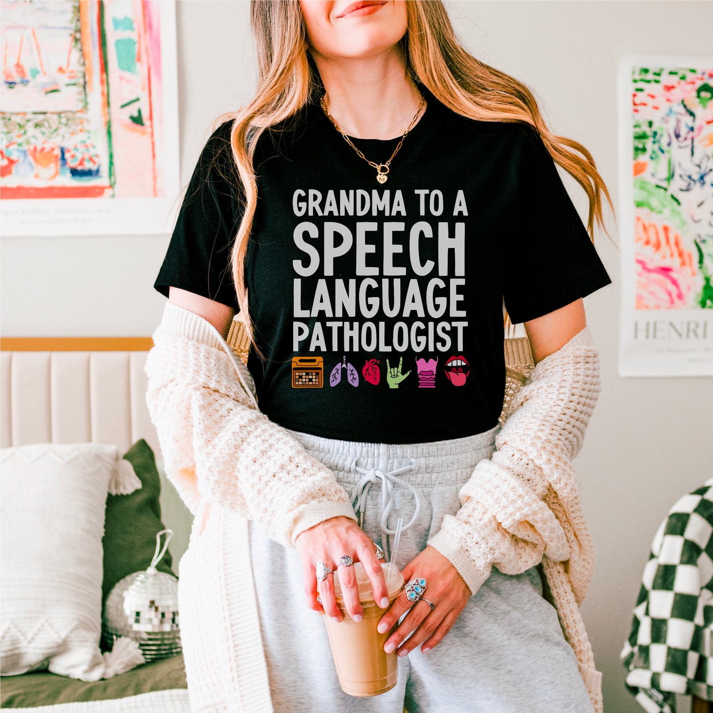 Grandma to a Speech Language Pathologist Tee