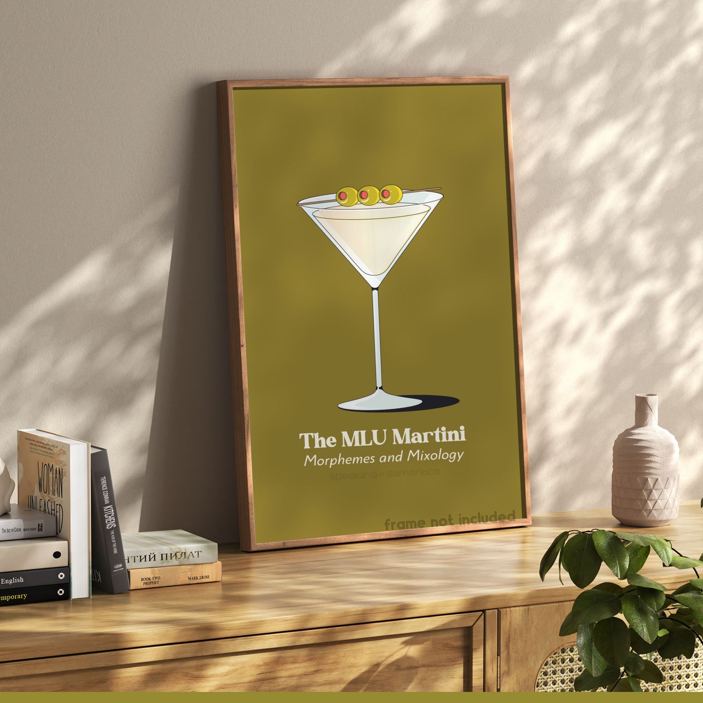 Cargar imagen en el visor de la galería, The MLU Martini Poster
