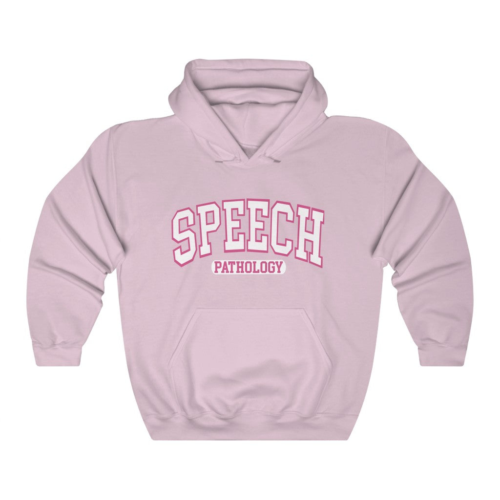 Load image into Gallery viewer, Speech Pathology Pink Sweatshirt
