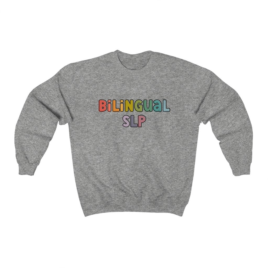 Bilingual SLP Crewneck