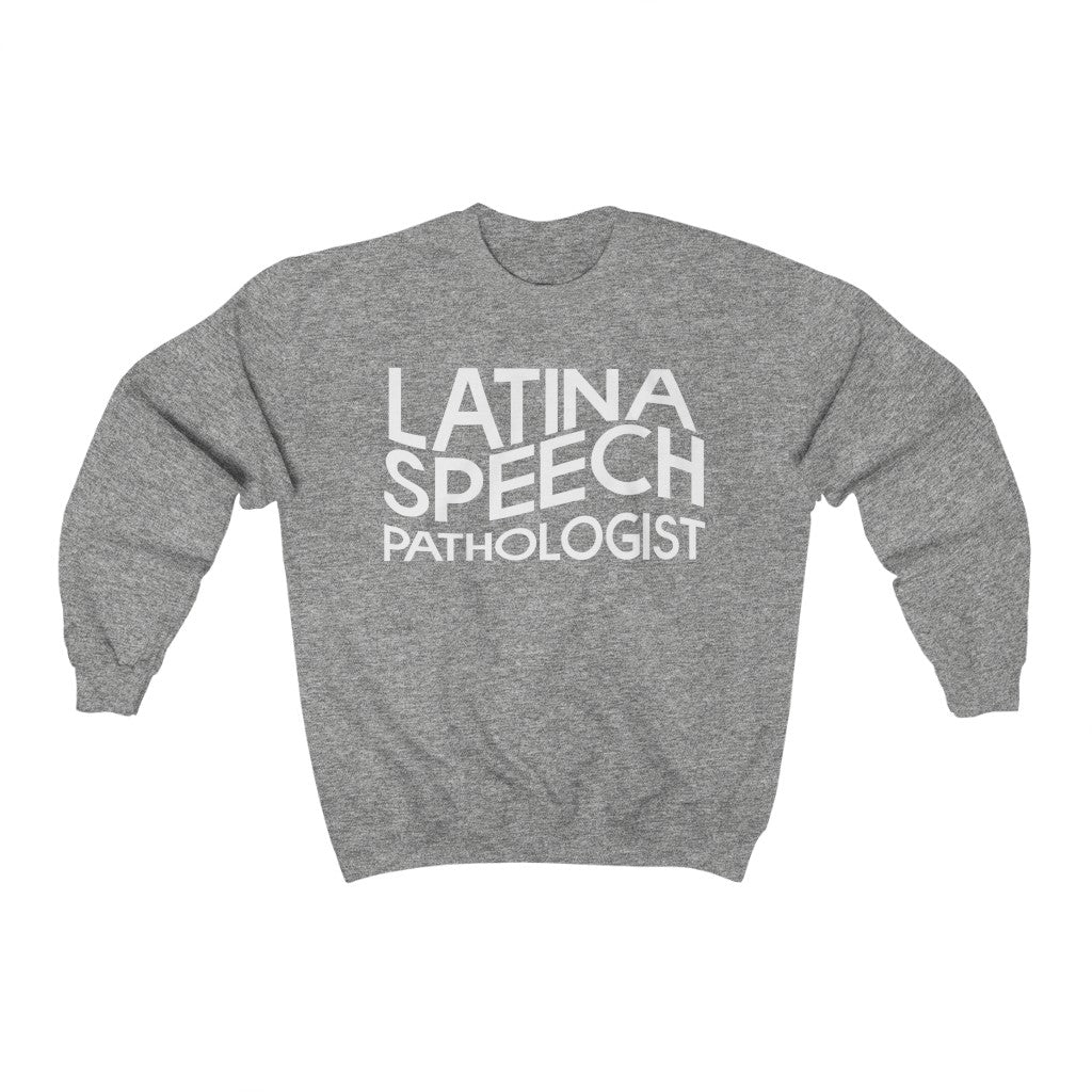 Latina Speech Pathologist Crewneck