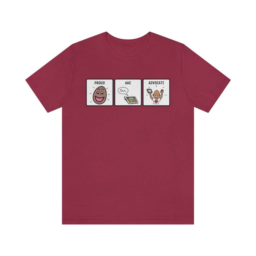 Load image into Gallery viewer, Proud AAC Advocate Tee
